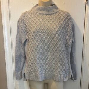 Vintage Talbots medium Cotton blend Knit Sweater 26-016-1